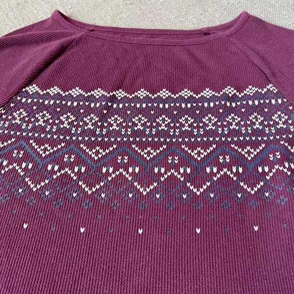 Eddie Bauer Long Sleeved Thermal Top - Picture 3 of 8